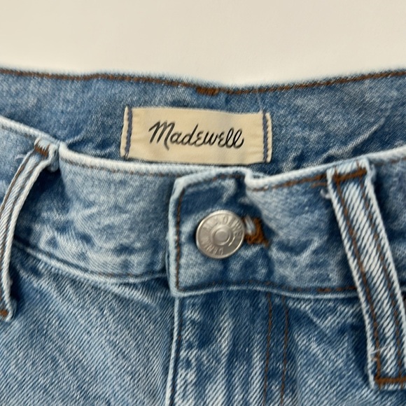Madewell Momjean Shorts - Picture 2 of 8